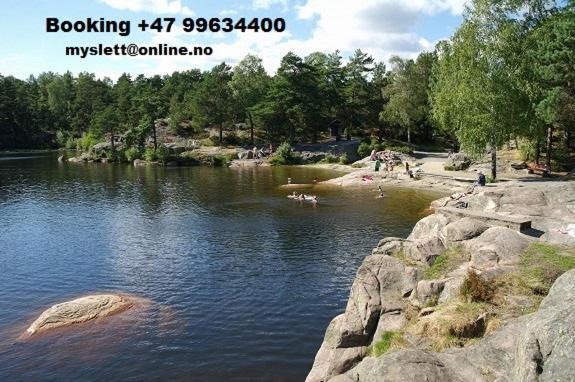 Villa Baneheia Kristiansand Exterior foto